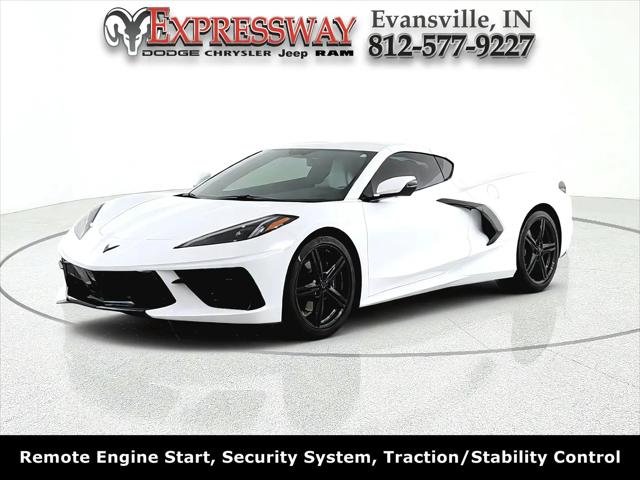 2021 Chevrolet Corvette Stingray RWD Coupe 1LT for sale in Evansville, IN