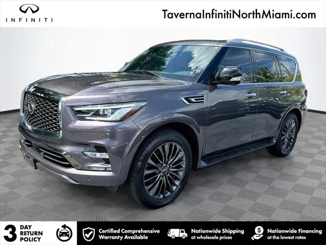 2024 INFINITI QX80 SENSORY AWD for sale in West Park, FL
