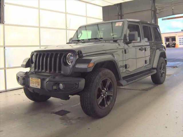 2022 Jeep Wrangler Unlimited Sahara Altitude 4x4 for sale in West Park, FL