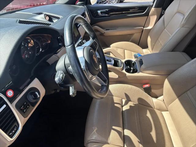 2021 Porsche Cayenne Cayenne
