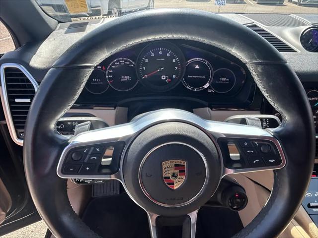 2021 Porsche Cayenne Cayenne