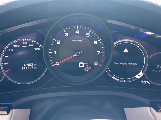 2021 Porsche Cayenne Cayenne