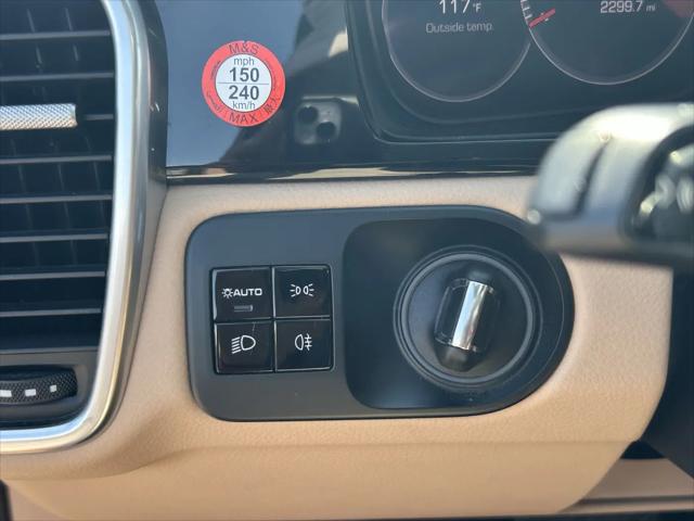2021 Porsche Cayenne Cayenne