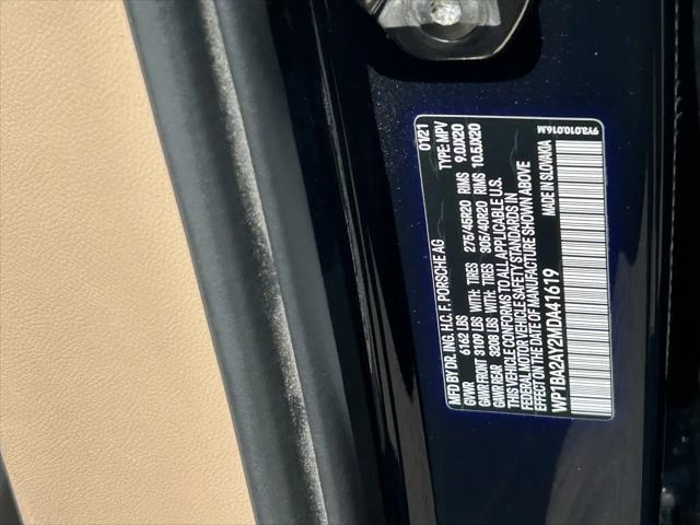 2021 Porsche Cayenne Cayenne