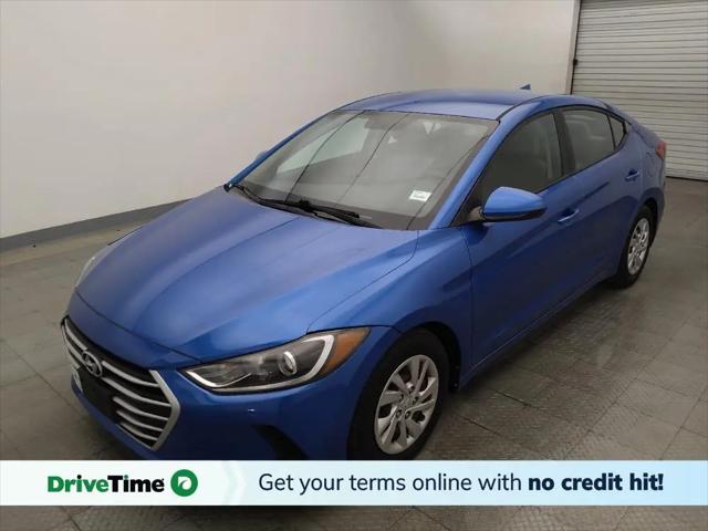 2017 Hyundai Elantra SE for sale in Houston, TX