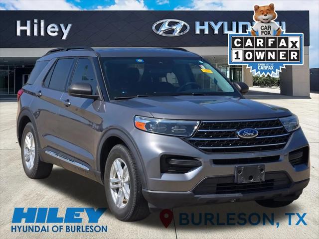 2021 Ford Explorer XLT for sale in Burleson, TX