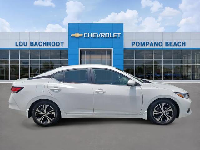 2023 Nissan Sentra SV Xtronic CVT
