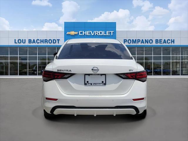 2023 Nissan Sentra SV Xtronic CVT