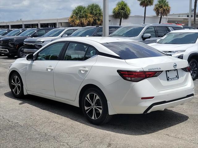 2023 Nissan Sentra SV Xtronic CVT