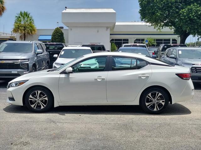 2023 Nissan Sentra SV Xtronic CVT