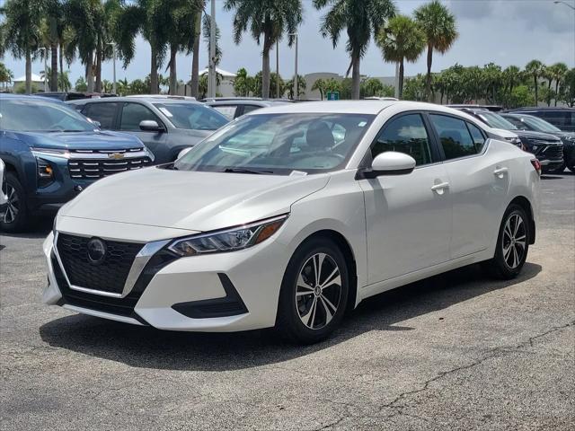 2023 Nissan Sentra SV Xtronic CVT