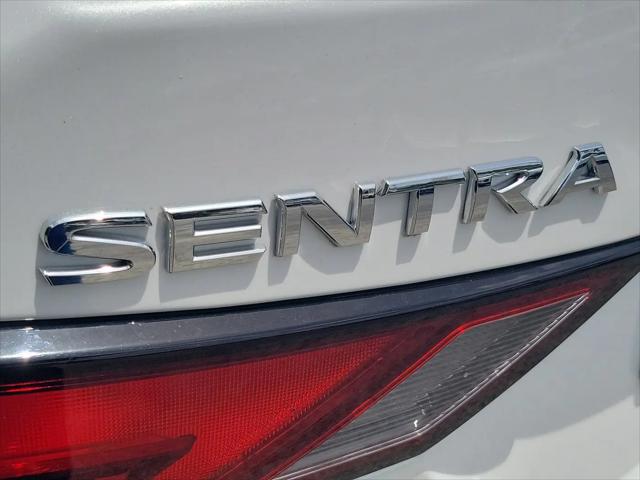 2023 Nissan Sentra SV Xtronic CVT