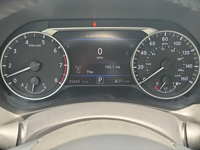 2023 Nissan Sentra SV Xtronic CVT