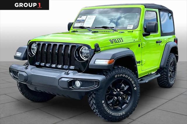 2021 Jeep Wrangler Willys 4x4 for sale in Fort Myers, FL