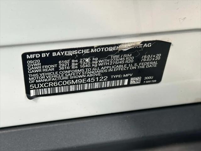 2021 BMW X5 xDrive40i