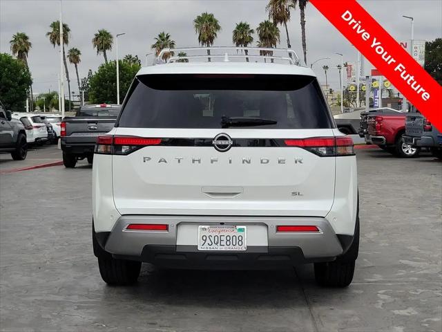 2025 Nissan Pathfinder SL FWD