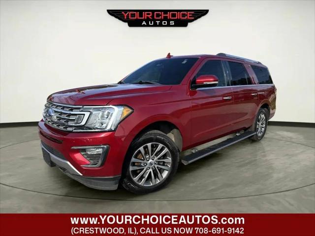 2018 Ford Expedition Max Limited for sale in Crestwood, IL