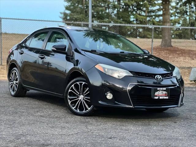 2015 Toyota Corolla S Plus