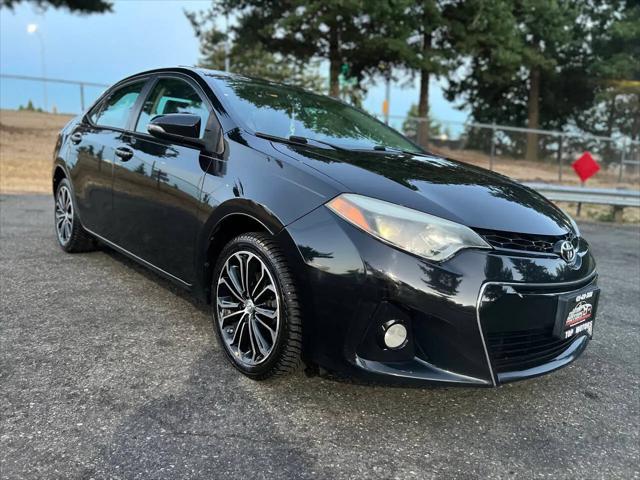 2015 Toyota Corolla S Plus