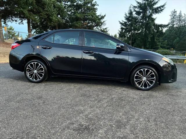 2015 Toyota Corolla S Plus