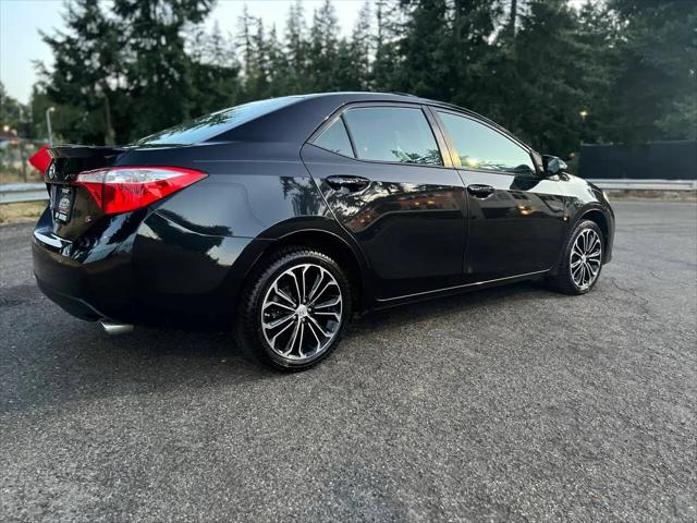 2015 Toyota Corolla S Plus