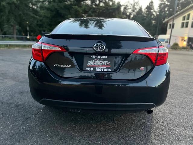 2015 Toyota Corolla S Plus