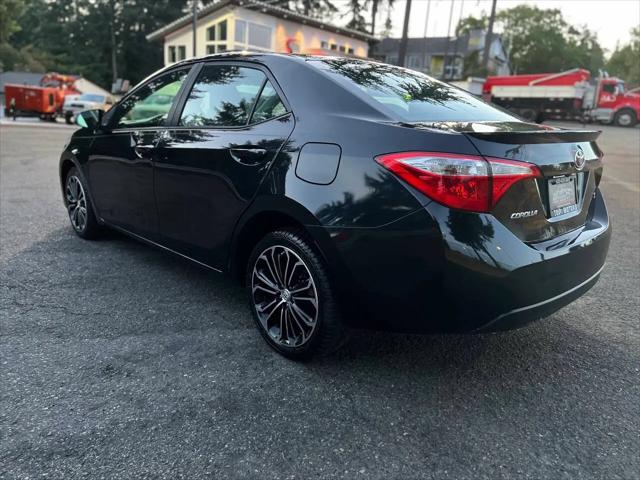 2015 Toyota Corolla S Plus