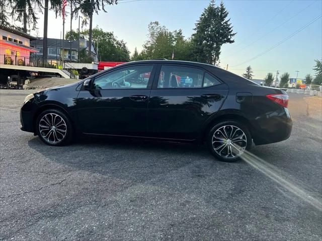 2015 Toyota Corolla S Plus