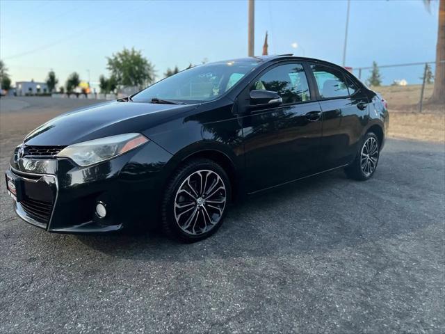 2015 Toyota Corolla S Plus