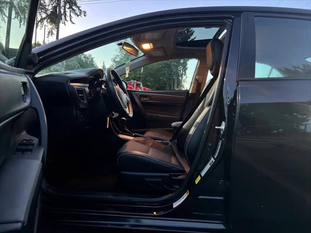 2015 Toyota Corolla S Plus