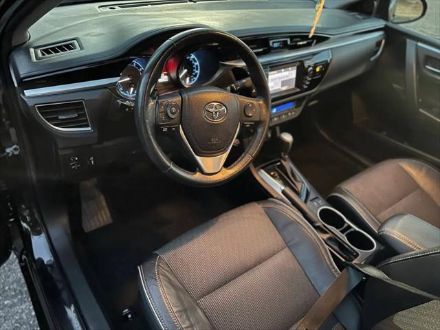 2015 Toyota Corolla S Plus