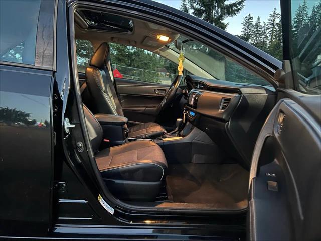 2015 Toyota Corolla S Plus