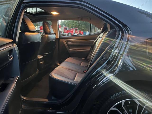 2015 Toyota Corolla S Plus