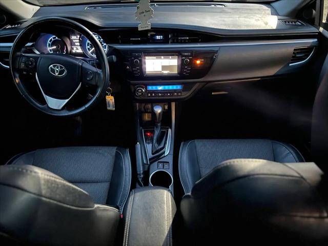 2015 Toyota Corolla S Plus