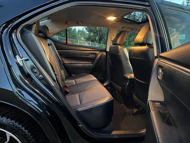2015 Toyota Corolla S Plus