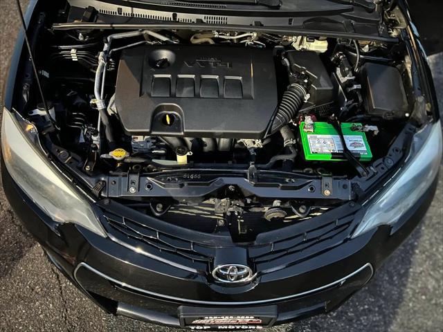 2015 Toyota Corolla S Plus