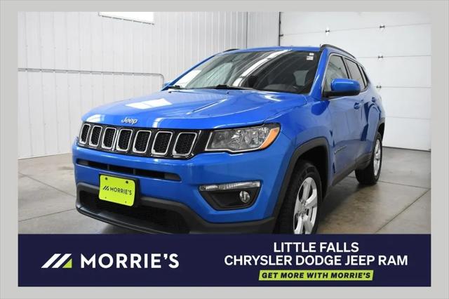 2018 Jeep Compass Latitude 4x4 for sale in Little Falls, MN