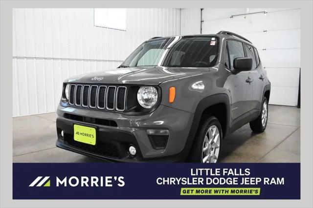 2022 Jeep Renegade Latitude 4x4 for sale in Little Falls, MN