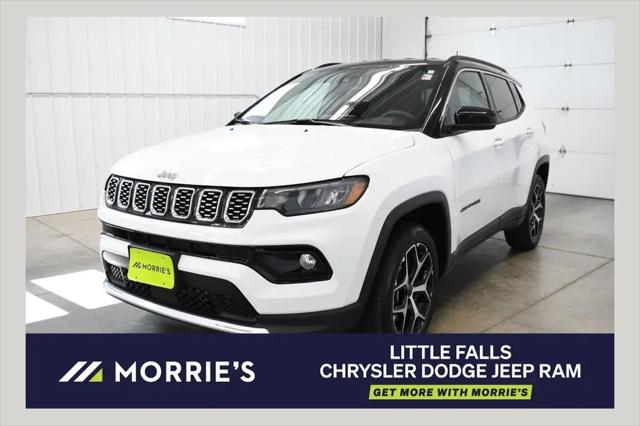 2025 Jeep Compass Limited 4x4 for sale in Little Falls, MN
