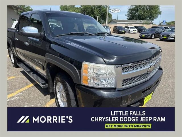 2009 Chevrolet Silverado 1500 LTZ for sale in Little Falls, MN