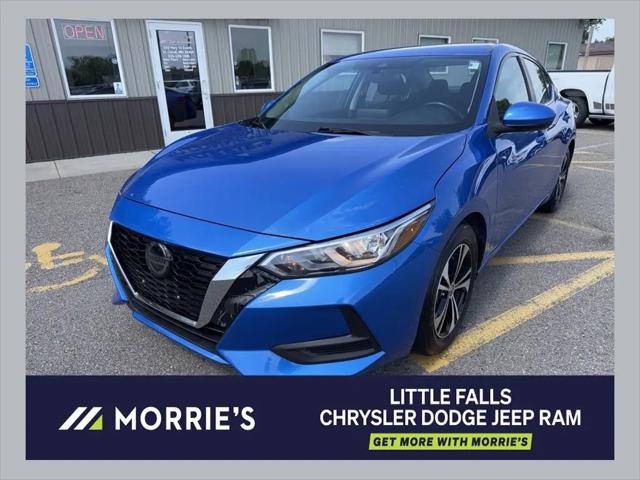 2021 Nissan Sentra SV Xtronic CVT for sale in Little Falls, MN