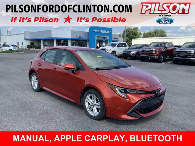2019 Toyota Corolla SE for sale in Clinton, IN