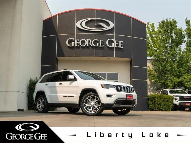 2021 Jeep Grand Cherokee Limited 4x4 for sale in Liberty Lake, WA