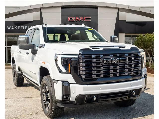 2026 GMC Sierra 2500HD Crew Cab, Standard Bed, Denali Ultimate, 4WD for sale in Spartanburg, SC