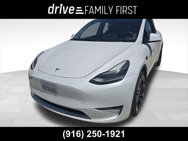 2022 Tesla Model Y Performance Dual Motor All-Wheel Drive for sale in Elk Grove, CA