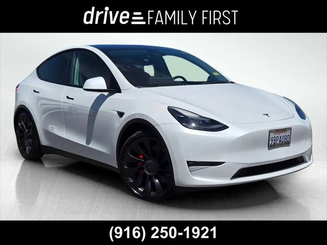 2022 Tesla Model Y Performance Dual Motor All-Wheel Drive for sale in Elk Grove, CA