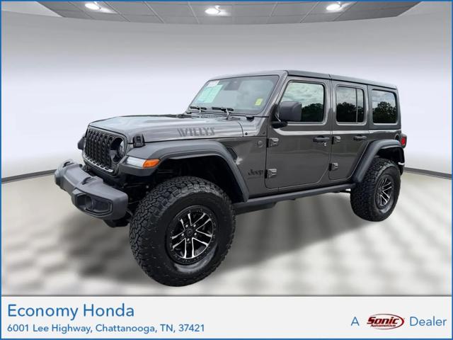 2026 Jeep Wrangler 4-Door Willys 4x4 for sale in Chattanooga, TN