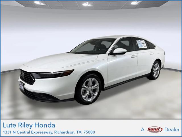 2026 Honda Accord Sedan LX for sale in Richardson, TX