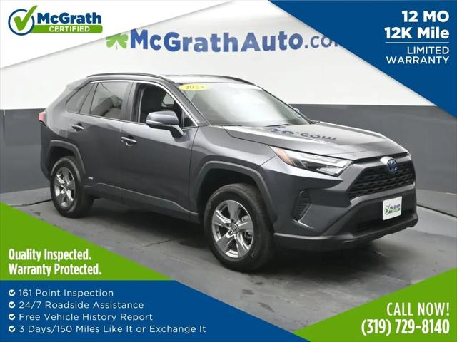 2024 Toyota RAV4 Hybrid XLE for sale in Hiawatha, IA