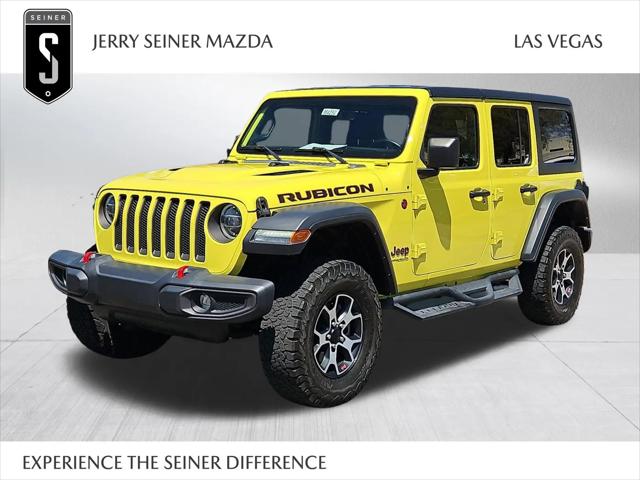 2022 Jeep Wrangler Unlimited Rubicon for sale in Las Vegas, NV